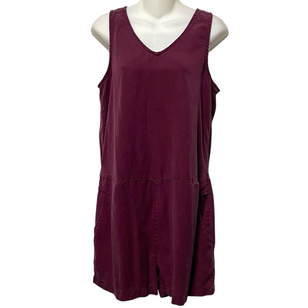 TENTREE Chambray Tencel Sleeveless Romper M